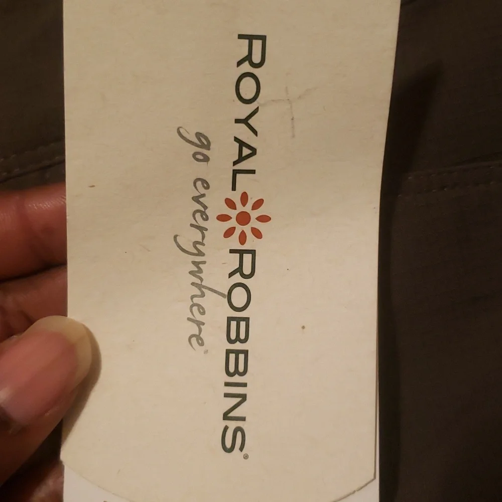 NWT Royal Robbins Women's Terra Roll-Up Pants - Picture 6 of 16